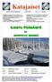 Katajaiset. Iloista Pääsiäistä. maistuvaa mämmiä