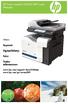 HP Color LaserJet CM3530 MFP -sarja Pikaopas. Miten: Kopiointi. Digitaalilähetys. Faksi. Töiden tallentaminen