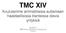 TMC XIV. Koulutamme ammattilaisia auttamaan haasteellisissa tilanteissa olevia yrityksiä. Kari Nurmi TMA Finland ry & Nurmi Consulting Oy 7.2.