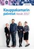 Kauppakamarin. palvelut Kevät 2017