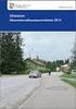 Vaalan liikenneturvallisuussuunnitelma. Kainuun kuntien liikenneturvallisuussuunnitelma 2009