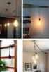 200 cm, textile cable, ceiling plug/connector + ceiling cup + 3 steel wires