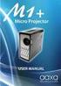 DLP -projektori. User manual