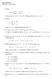 Matriisiteoria Harjoitus 1, kevät Olkoon. cos α sin α A(α) = . sin α cos α. Osoita, että A(α + β) = A(α)A(β). Mikä matriisi A(α)A( α) on?