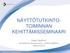 NÄYTTÖTUTKINTO- TOIMINNAN KEHITTÄMISSEMINAARI. Seppo Hyppönen Ammatillinen aikuiskoulutus -yksikön päällikkö, opetusneuvos