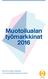 Muotoilualan työmarkkinat 2016