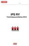 IPS RY Toimintasuunnitelma 2016