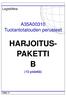 HARJOITUS- PAKETTI B