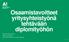 Osaamistavoitteet yritysyhteistyönä tehtävään diplomityöhön Kyösti Ruuttunen Aalto-yliopisto Kemian tekniikan korkeakoulu 16.2.