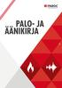 PALO- JA ÄÄNIKIRJA 1 1