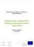 Keski-Suomen elinkeino-, liikenne- ja ympäristökeskus. Pohjanmaan maakunnan ESR-projektirahoituksen hakuohje