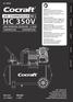 HC 350V MAX WORKING PRESSURE: 10 BAR KOMPRESSOR KOMPRESSORI