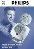 blood pressure monitor HF321, 319