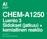 CHEM-A1250 Luento 3 Sidokset (jatkuu) + kemiallinen reaktio