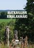 MATKAILIJAN RIKALANMÄKI