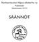 Kankaantaustan Vapaa-aikakerho ry. Kokemäki. (Rekisterinumero ) SÄÄNNÖT