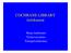 COCHRANE LIBRARY tietokannat. Merja Jauhiainen Työterveyslaitos Tietopalvelukeskus