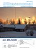 SISÄLLYSLUETTELO 3/2017. Julkinen tiedote. Kuva: Pirkko Kinnunen