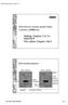 Distribution issues, global state, clusters, CORBA, etc. Distributed objects