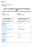 Kunnan / kuntayhtymän sosiaalitoimen toimintatilasto 2009 Statistik över kommunens / samkommunens verksamhet inom socialväsendet