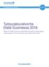 Työsuojeluvalvonta Etelä-Suomessa 2016
