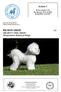 BICHON FRISÉ 1/5 (BICHON À POIL FRISÉ) Alkuperämaa: Ranska ja Belgia