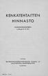 HINNASTO KENKÄTEHTAITTEN JALKINETEOLLISUUSTOIMISTO KANSANHUOLTOMINISTERIÖN NAHKA- JA. hyväksymä KANSANHUOLTOMINISTERIÖN.