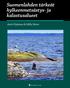 Suomenlahden tärkeät hylkeenmetsästys- ja