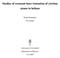 Studies of resonant laser ionization of yttrium atoms in helium. Perttu Ronkanen Pro Gradu