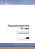 Sisäasiainministeriön EU-opas. EU-asioiden valmistelu sisäasiainministeriössä. Hallinto