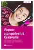 Vapaaajanpalvelut Keravalla. Syksy 2017