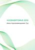 VUOSIKERTOMUS Aktia Hypoteekkipankki Oyj