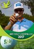 ABC GOLF LOGOPALLOT. ABC Golf Oy. Svinhufvudinkatu 23 B 18, LAHTI