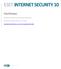 ESET INTERNET SECURITY 10
