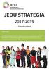 JEDU STRATEGIA Enemmän yhdessä