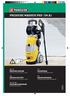 PRESSURE WASHER PHD 150 A1