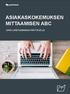 ASIAKASKOKEMUKSEN MITTAAMISEN ABC