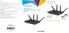 Pikaopas. Nighthawk X8 AC5300 Tri-Band WiFi -reititin Malli R8500. Pakkauksen sisältö. NETGEAR, Inc. 350 East Plumeria Drive San Jose, CA USA