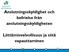 Anslutningsskyldighet och befrielse från anslutningsskyldigheten. Liittämisvelvollisuus ja siitä vapauttaminen