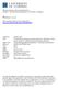 This document has been downloaded from TamPub The Institutional Repository of University of Tampere