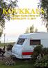 KOUKKAUS. SF-Caravan Kanta-Häme ry:n JÄSENLEHTI 1 / 2017