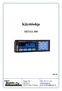 Käyttöohje MITAX-300. Puh Trippi Oy Pilvitie Oulu, Finland