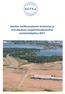 Jänskän teollisuusalueen louhinnan ja murskauksen ympäristövaikutusten arviointiohjelma 2017