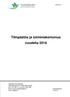 Liite nro 4. Tilinpäätös ja toimintakertomus vuodelta 2016