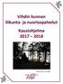 Vihdin kunnan liikunta- ja nuorisopalvelut Kausiohjelma