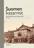 7. Hämeenlinnan tarkk ampujapataljoonan upseereja rakennuksen 8 edessä. MV. 7. Hämeenlinnan tarkk ampujapataljoonan kasarmialueen asemapiirros. HMA.