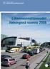 Liikenneonnettomuudet Helsingissä vuonna 2008