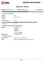 METAFOL 700 SC. Preparation Date 03-tammi-2013 Muutettu viimeksi 03-touko-2016 Muutosnumero: 2