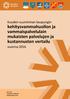 Kuuden suurimman kaupungin kehitysvammahuollon ja vammaispalvelulain mukaisten palvelujen ja kustannusten vertailu. vuonna 2016