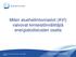 Miten aluehallintovirastot (AVI) valvovat kiinteistönvälittäjiä energiatodistusten osalta. Etelä-Suomen aluehallintovirasto, Jouko Rikkilä (ESAVI)